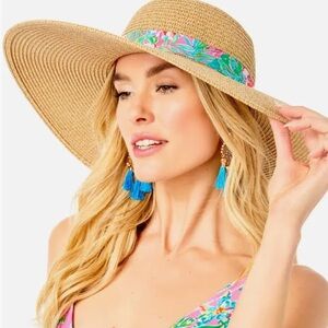 Lilly Pulitzer Straw Sun Hat